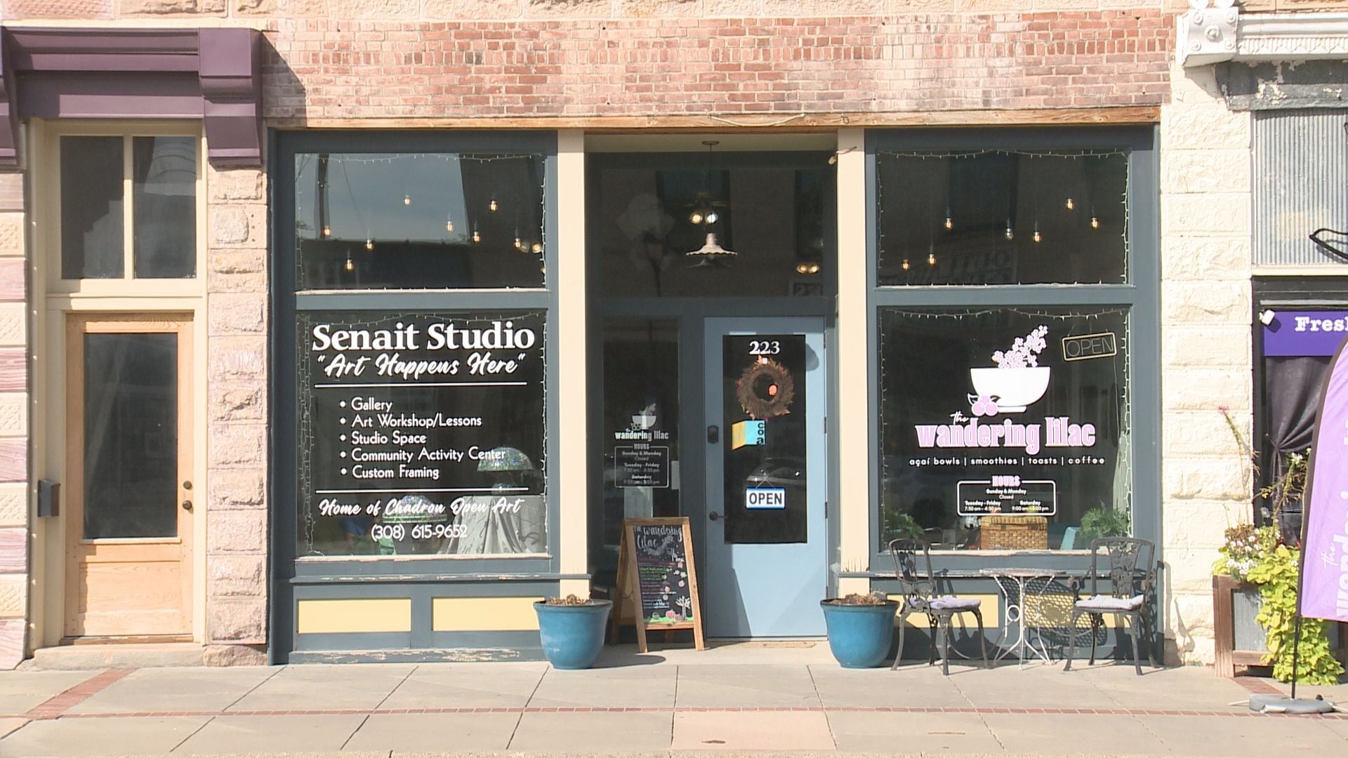 Chadron Open Art brings gallery space to downtown Nebraska community