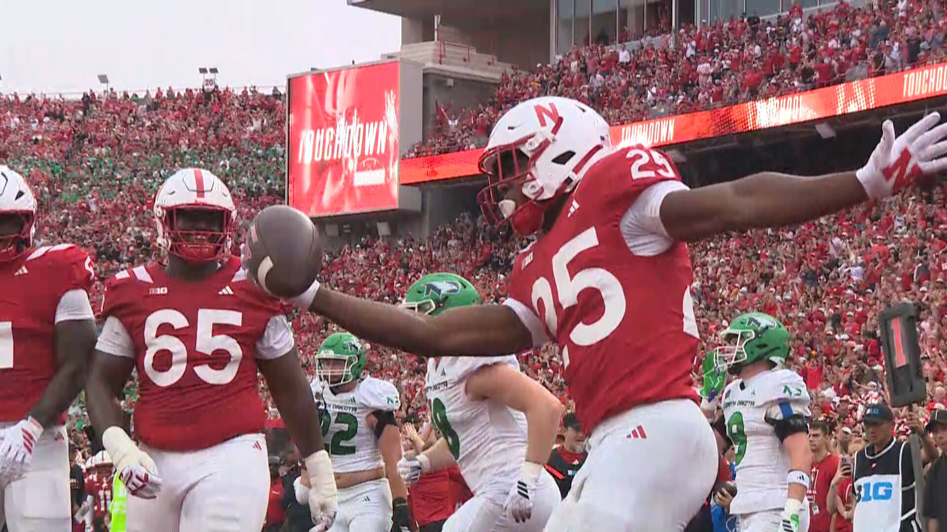 Nebraska Concludes Non-Conference Play Undefeated After Dominant Win Over North Dakota