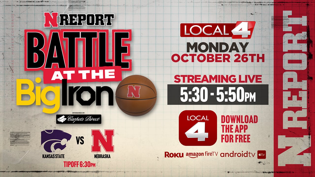 Nebraska to face Kansas State in exhibition basketball game