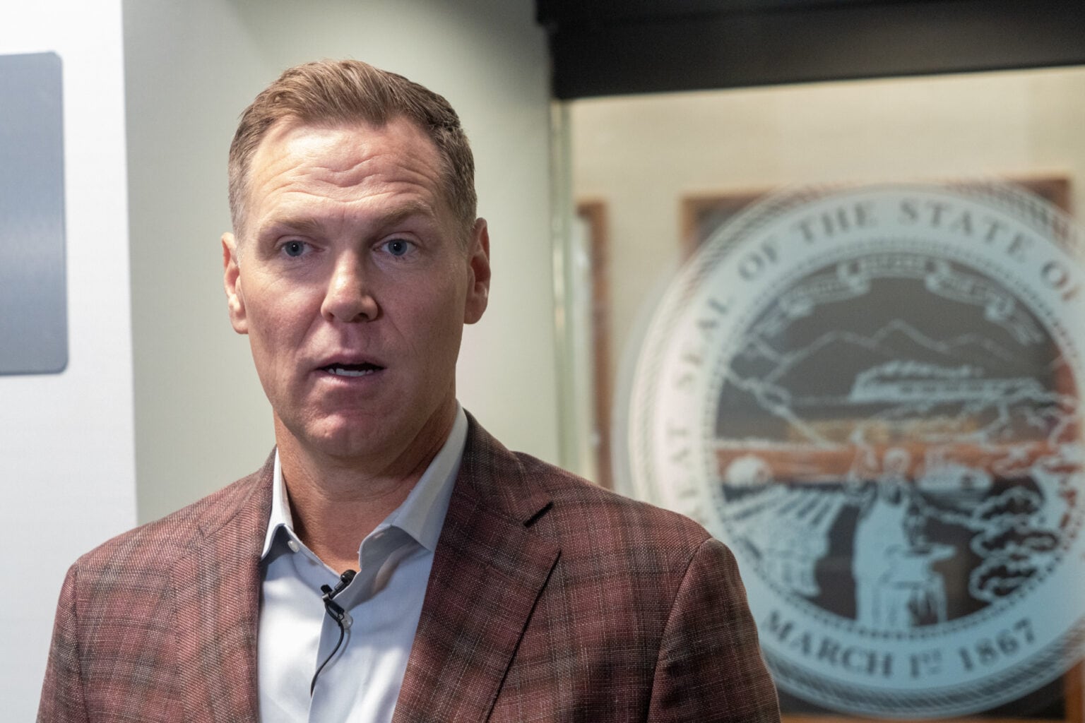 Lindstrom reports $16,000 spent on Nebraska governor campaign