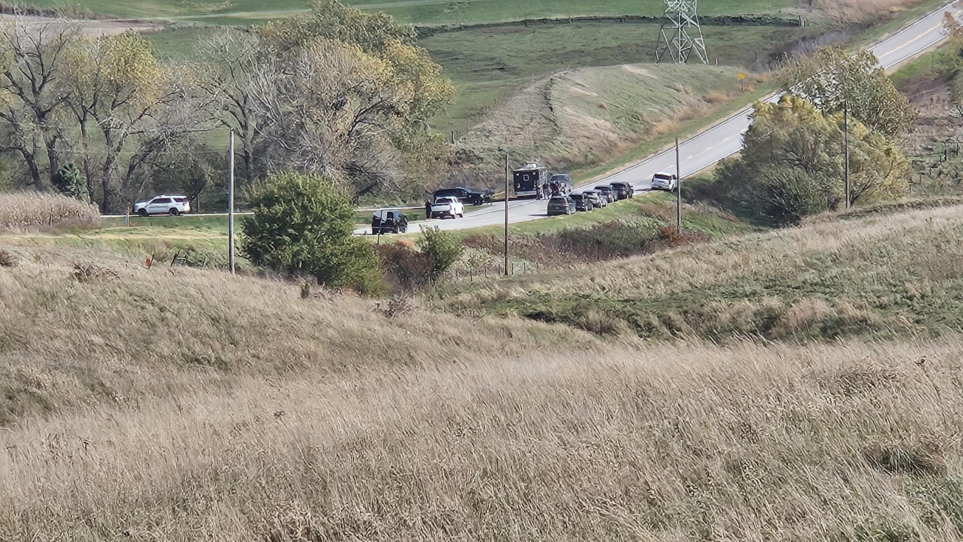 Homicide suspect killed after Nebraska trooper shooting