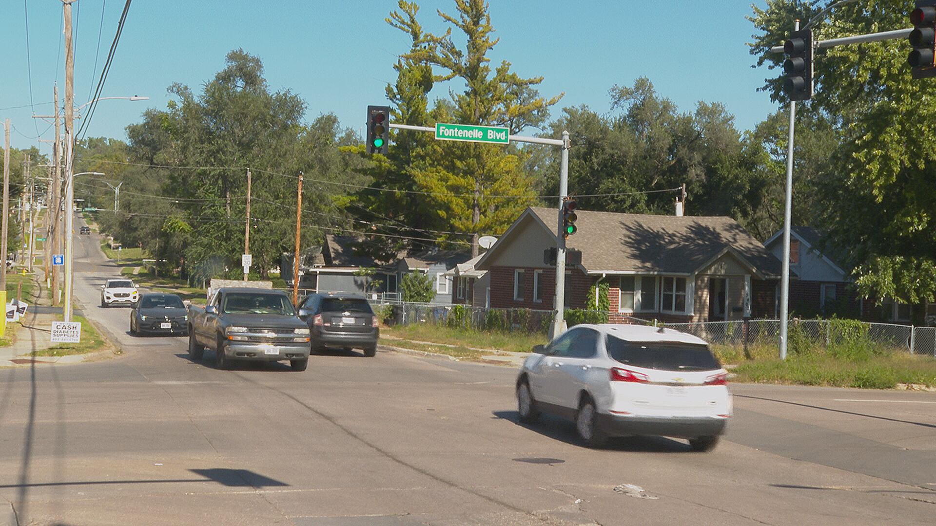 City council moves closer to replacing stoplight at 42nd and Fontenelle