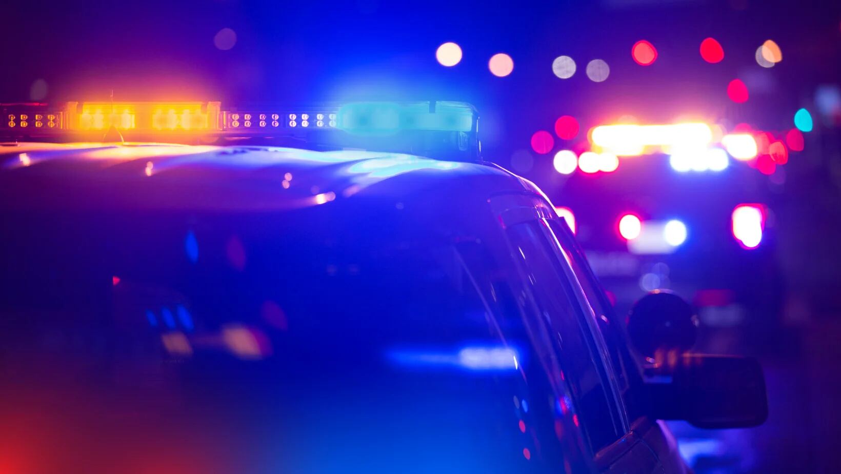 Three hospitalized after car hits bridge south of Lincoln