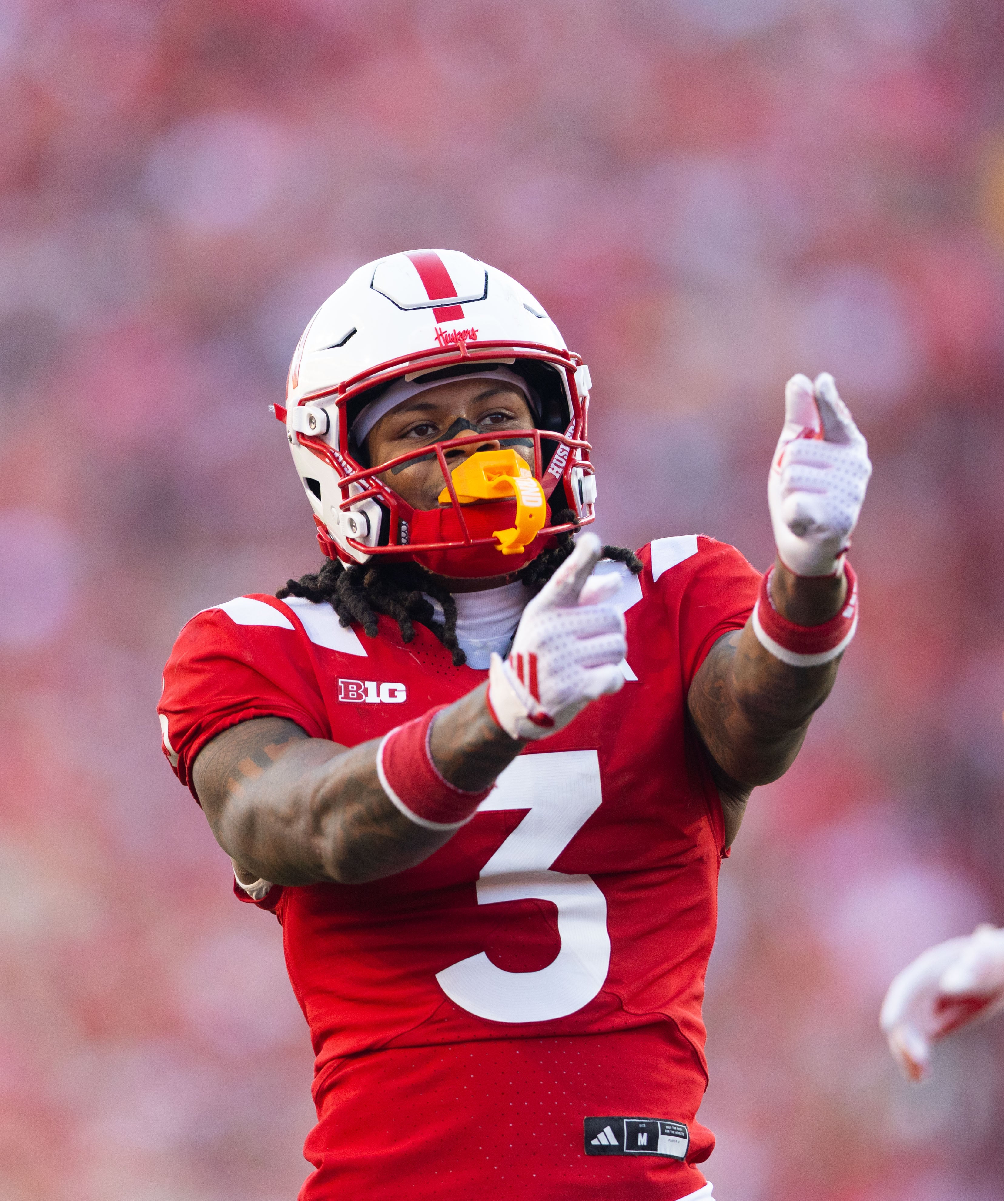 Nebraska Set to Host No. 7 Indiana, Reigning National Champions, in Football Showdown