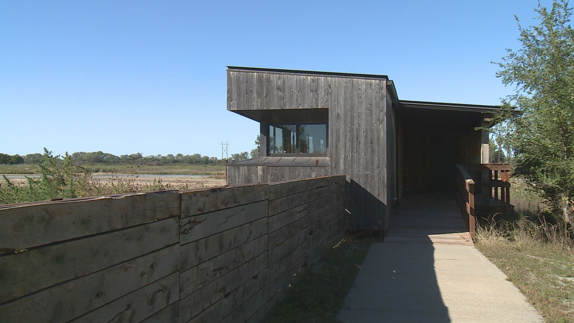 Rowe Sanctuary prepares for sandhill cranes' return