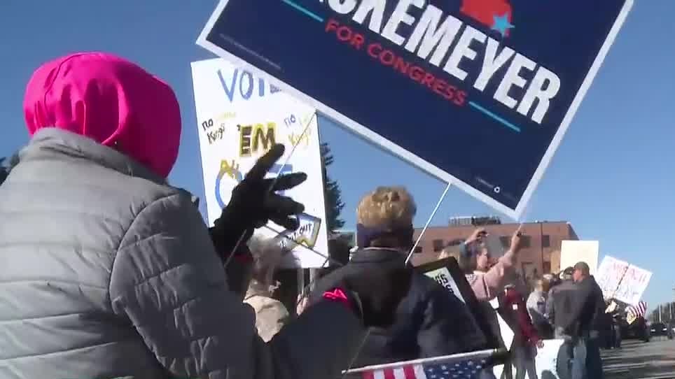 Hundreds attend No Kings rallies in Nebraska for voter outreach