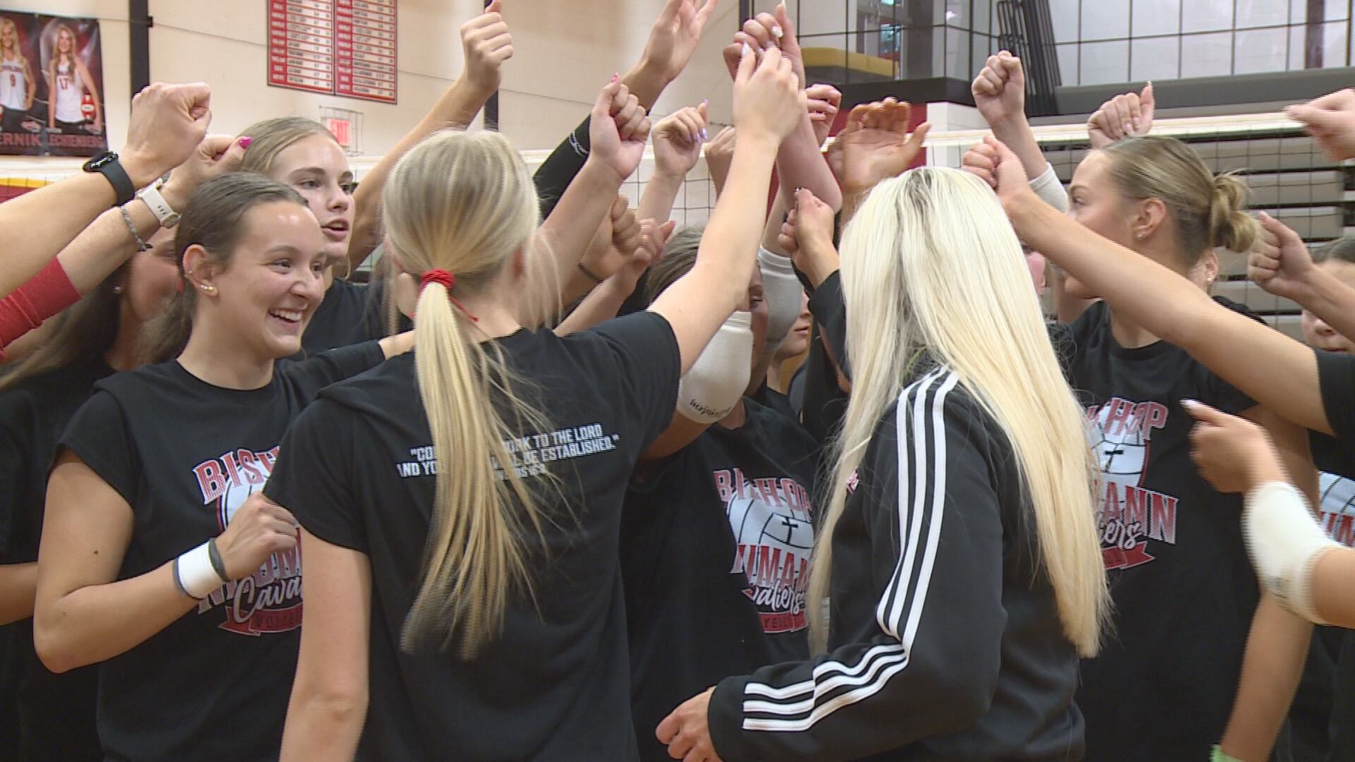 Bishop Neumann volleyball seeks first state championship unbeaten