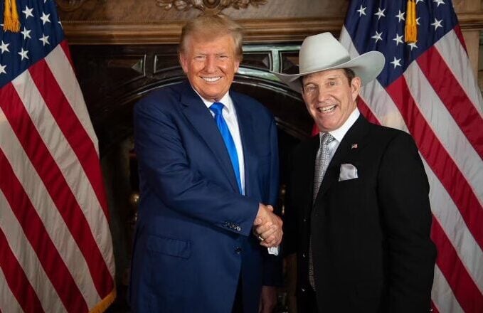 Charles Herbster to fund Trump visit security overtime