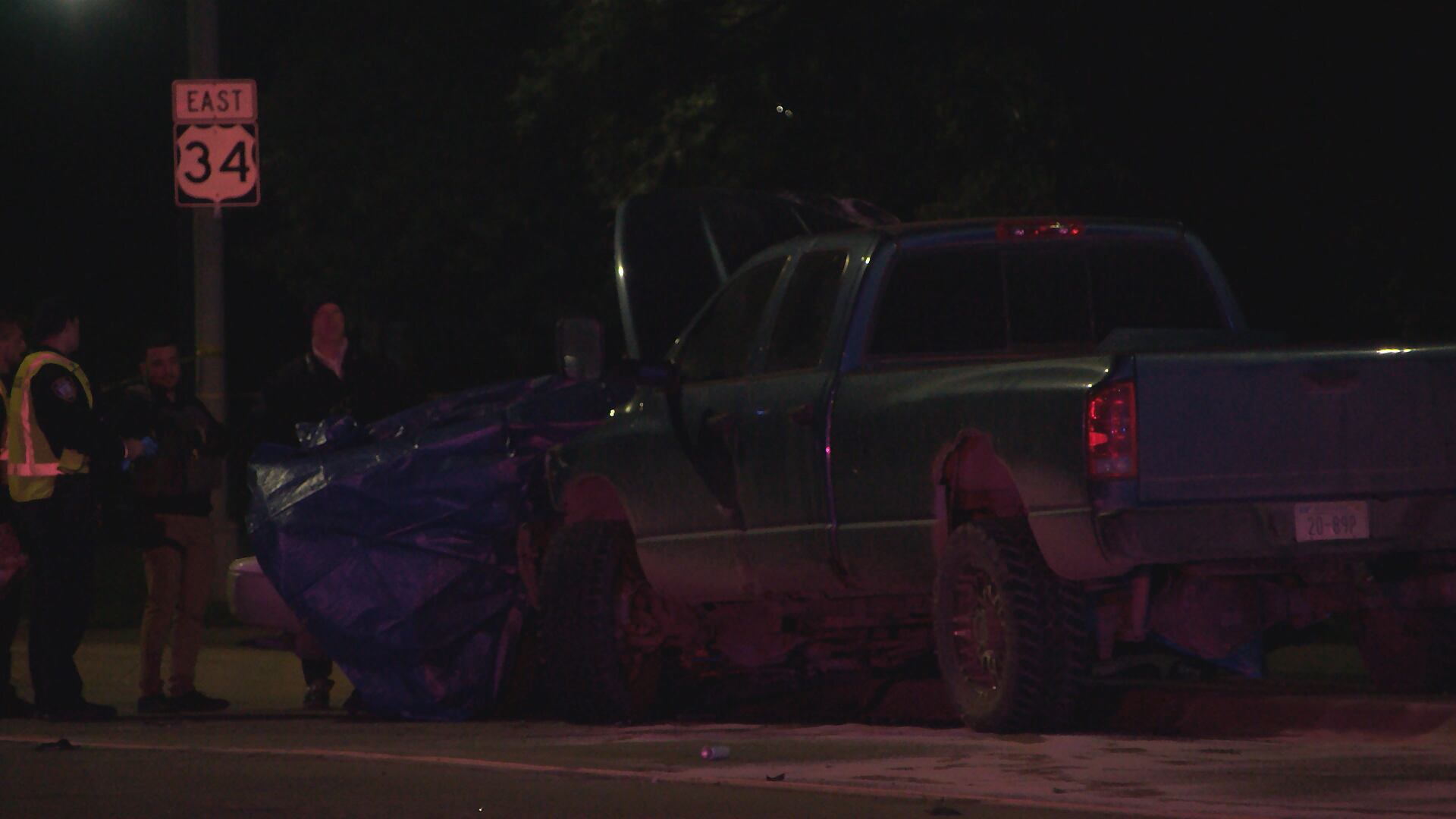 Teen killed in two-vehicle crash in east Lincoln