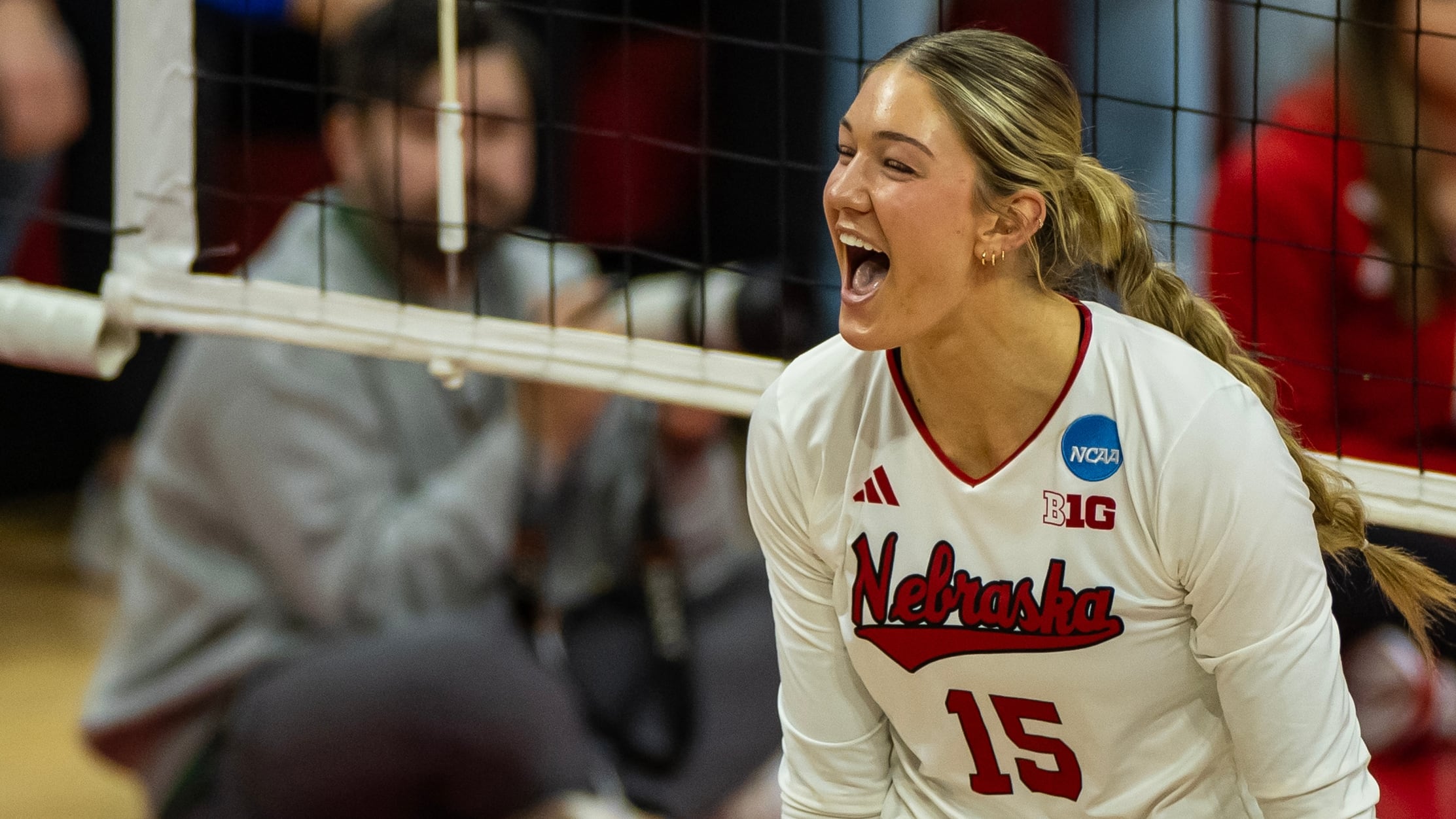 Nebraska’s Andi Jackson Earns Second Big Ten Player of the Week Honor