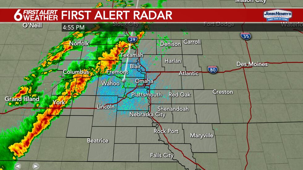Radar 4:55 PM