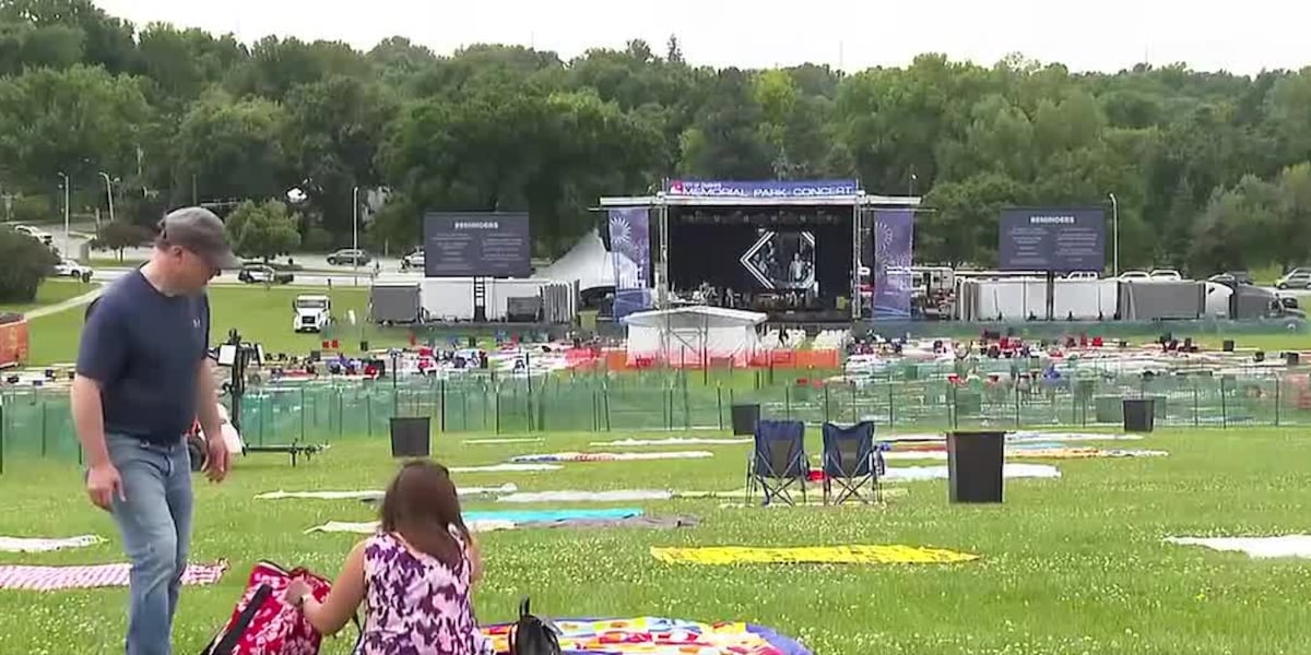 Cake, Smokey Robinson headline annual Memorial Park concert in Omaha on Friday