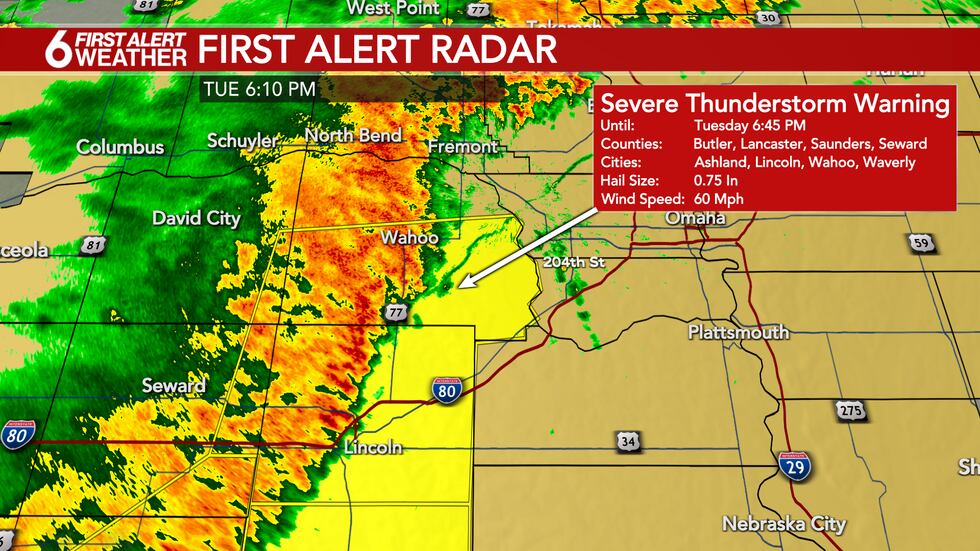 Severe Thunderstorm Warning