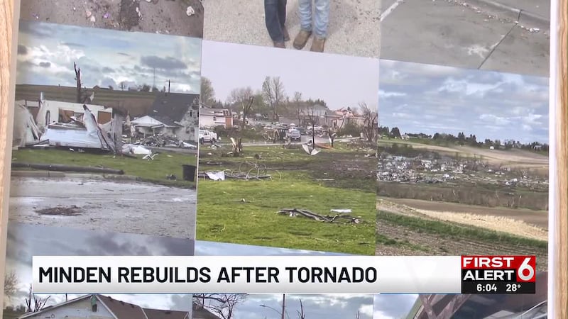 Two years after a deadly tornado struck the city, Minden is making strides in its efforts to...