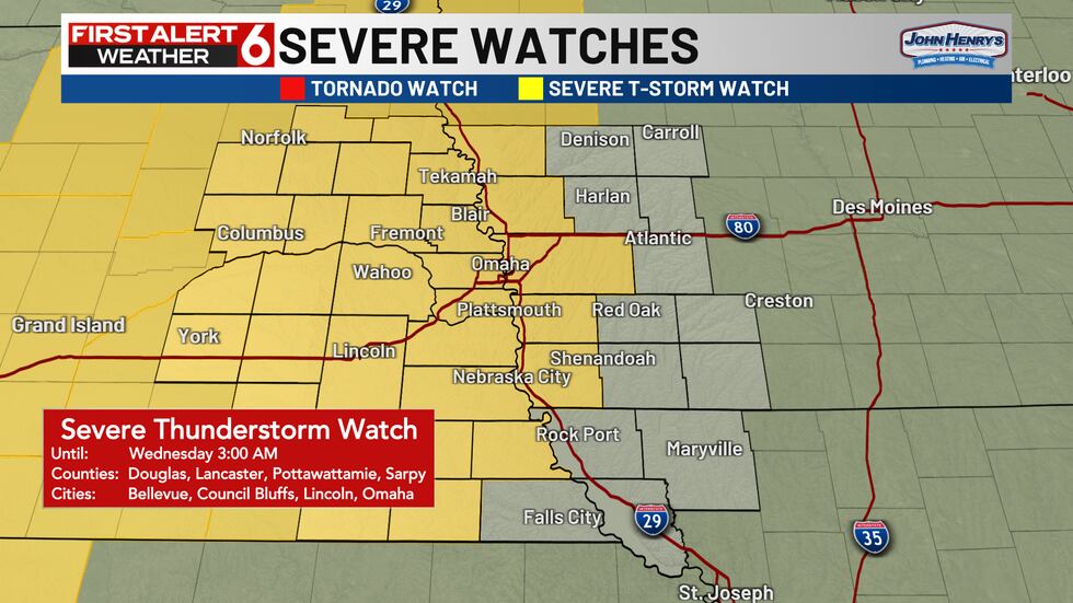 Severe T-Storm Watch