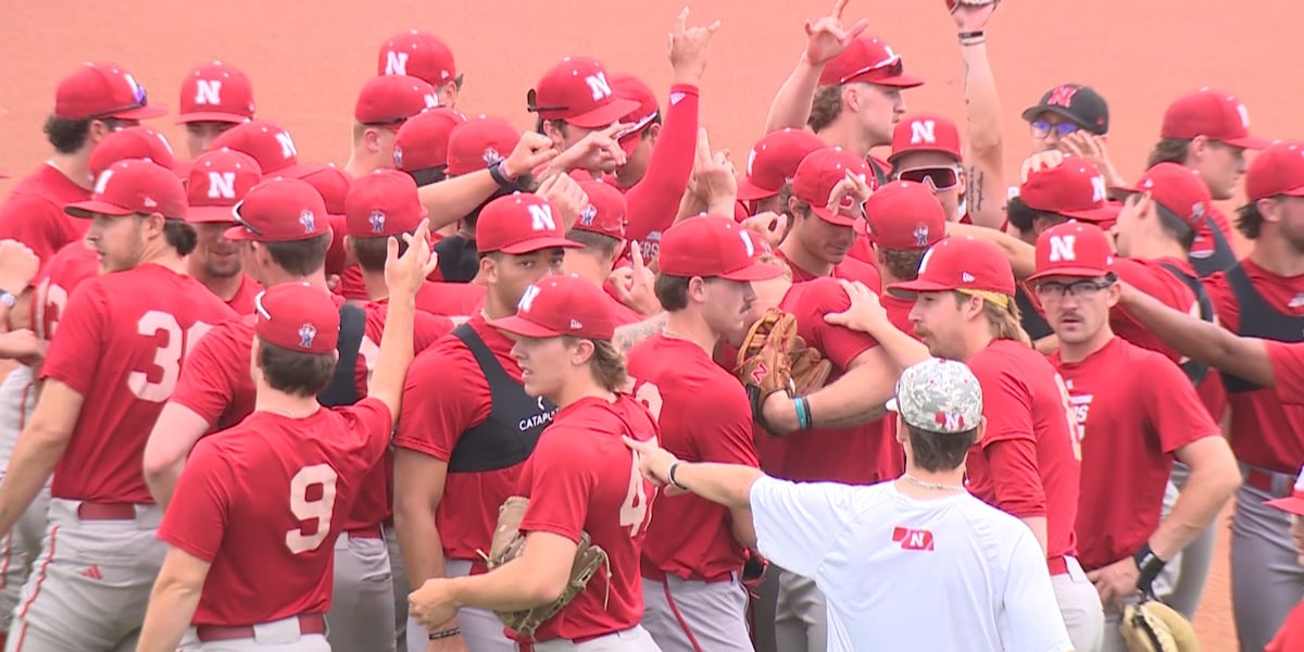 How to watch: Nebraska baseball takes on South Dakota State in NCAA regional opener