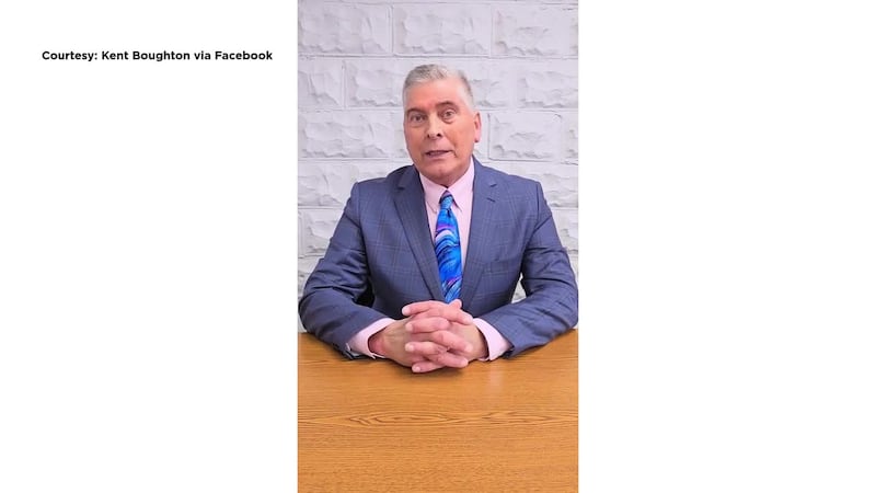 Nebraska meteorologist Kent Boughton is battling stage 4 cancer.