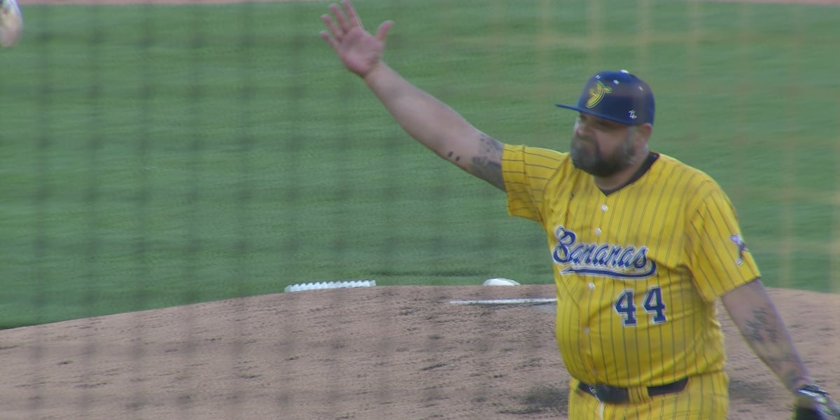 Firefighters defeat Savannah Bananas at Haymarket Park