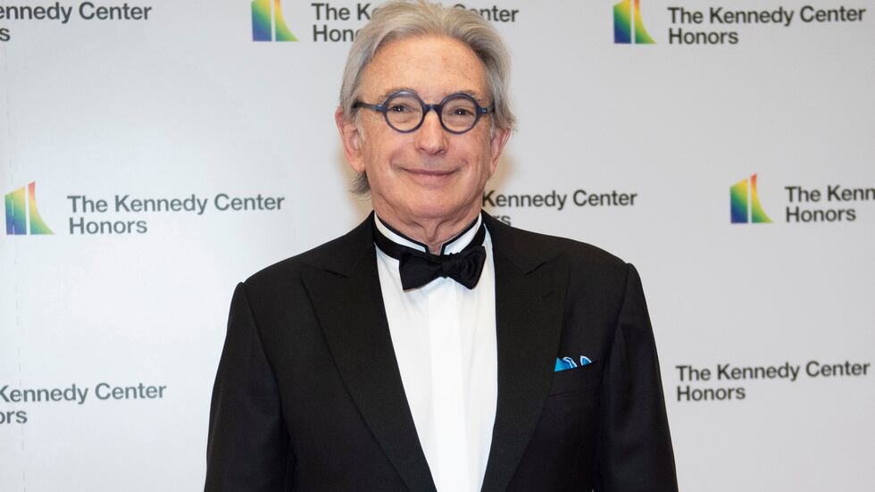 FILE - 2019 Kennedy Center Honoree conductor Michael Tilson Thomas arrives at the State...