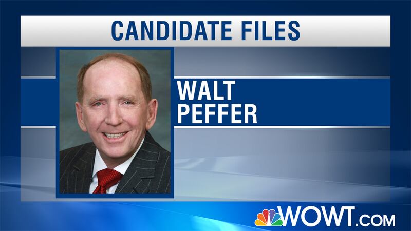 Peffer launches bid for Assessor/Register of Deeds
