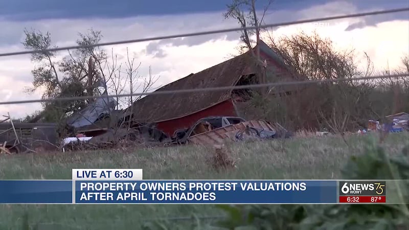 Other tornado-impacted rural residents who are within the three-mile buffer zone of Omaha’s...