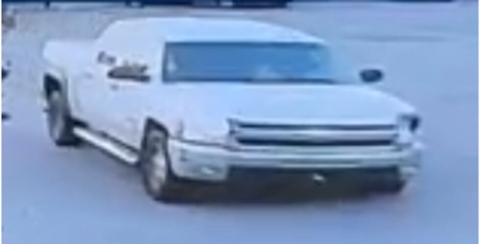 The truck pictured is believed to be the suspect vehicle in a deadly hit-and-run in Omaha....
