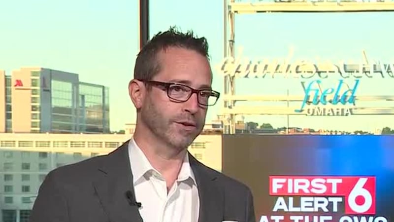 This year’s College World Series is the first for MECA’s new CEO and president, Adam Straight.