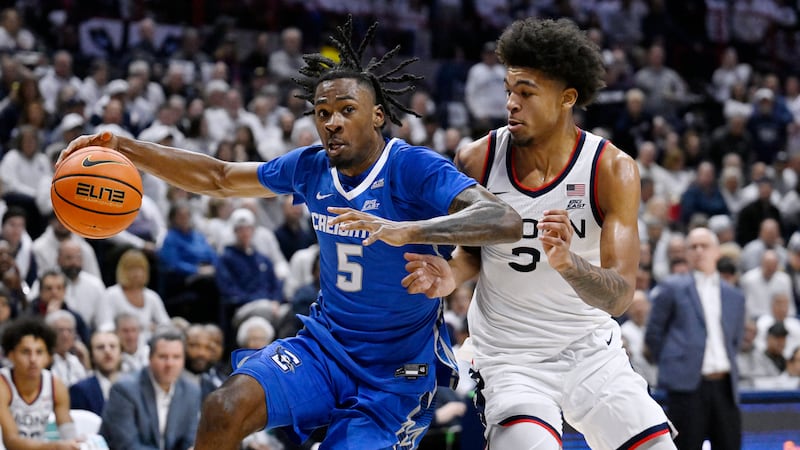 Jamiya Neal scores career-high 24 to lead Creighton over No. 14 UConn 68-63
