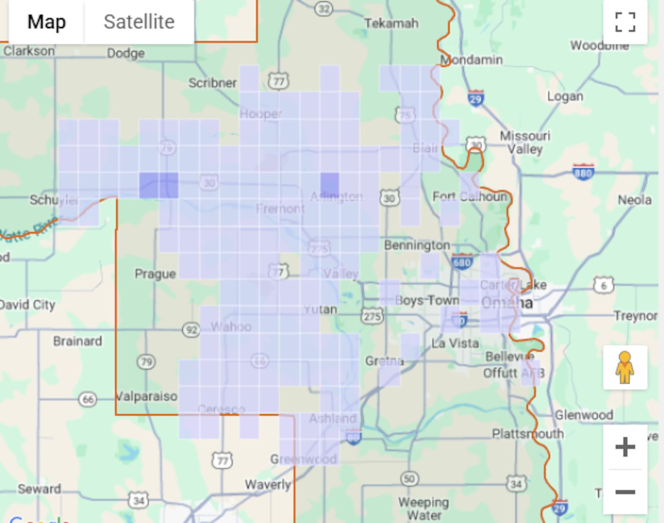Oppd Coverage Map Crews continue to restore power after ‘most destructive weather event ...