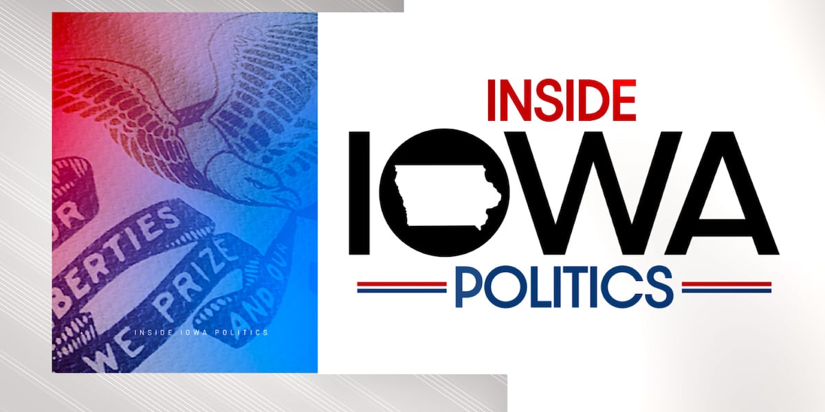 Inside Iowa Politics: How Zach Lahn feels like his lt. governor choice will help Iowans