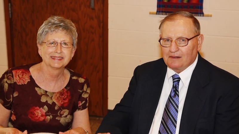 Pam and Dean Wiggins, 77 and 78, were killed by a tornado. They are survived by their two...