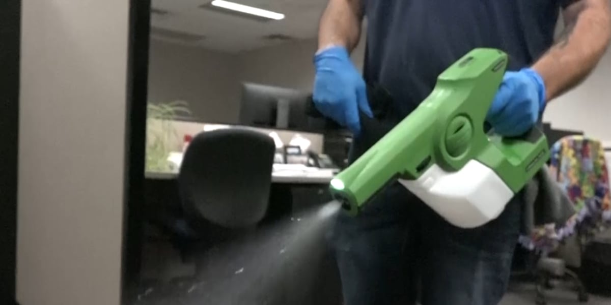 Douglas County Sheriff's warrant office disinfected after jail toilet overflow spreads fecal bacteria