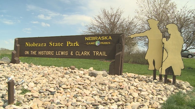 Niobrara State Park sits at the confluence of the Niobrara and Missouri rivers, offering...