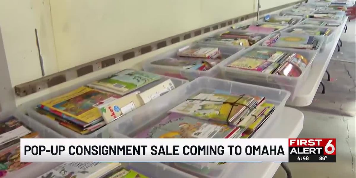 Thrift store demand fuels Omaha consignment pop-up sale