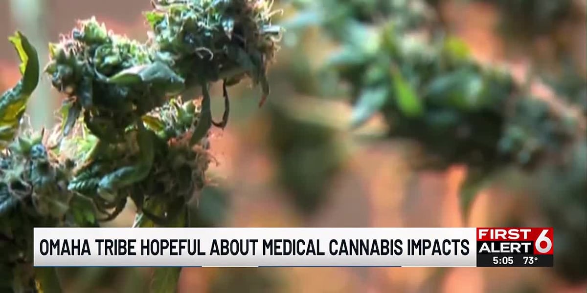 Omaha Tribe of Nebraska hopeful about potential medical cannabis impacts