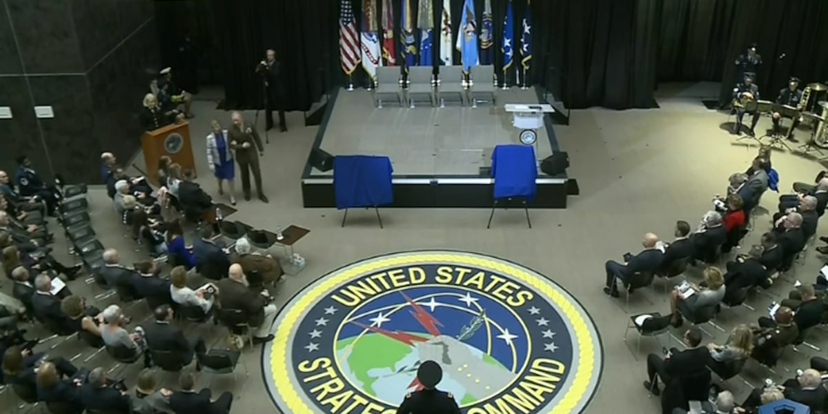 USSTRATCOM: Change of command and Command Facility Dedication