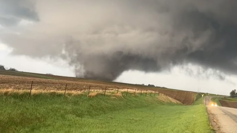 No Warning, No Time: Brief Tornado Strikes Jeff Davis County in Overnight Storm