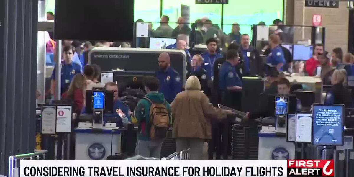 Nebraska travelers considering travel insurance for holiday flights Nebraska travelers considering travel insurance for holiday flights