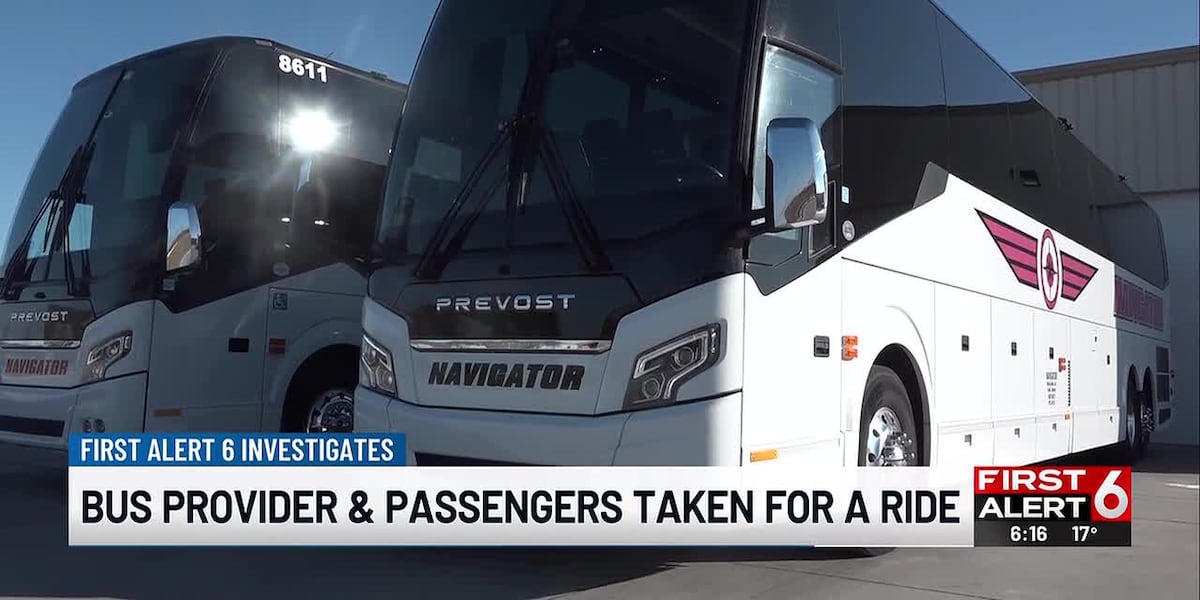 Bus company, Omaha customers still owed money after tour company closes Bus company, Omaha customers still owed money after tour company closes