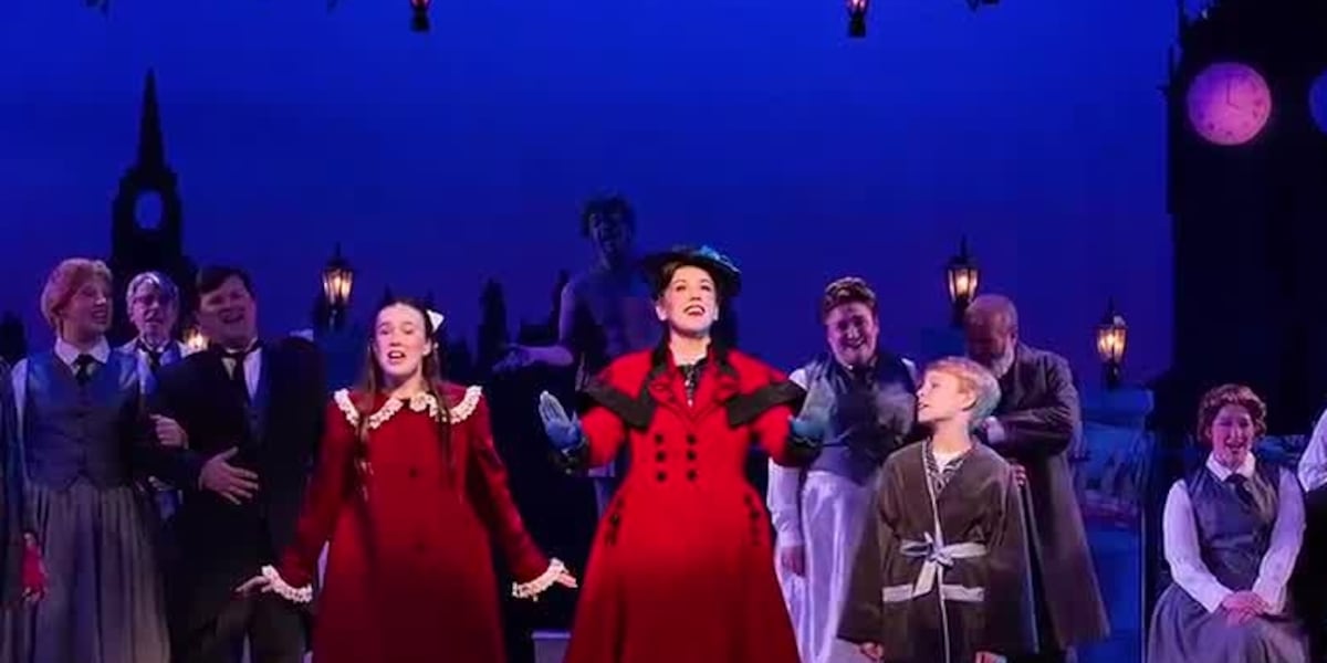 Mary Poppins flies into Omaha Community Playhouse