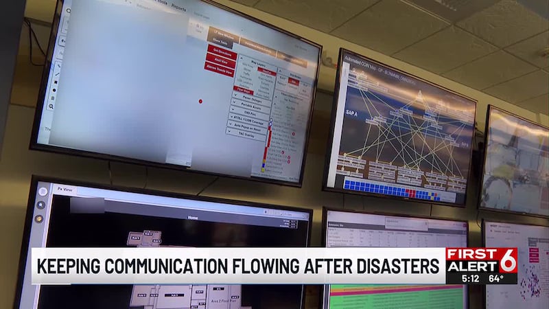 Verizon facility in Omaha keeps communication moving even after disasters.