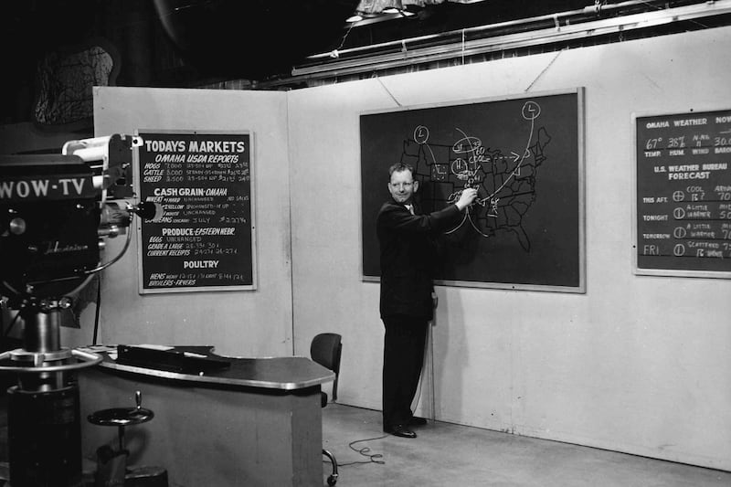 Wowt Reporters 75 years of WOWT: 6 News looks back on decades spent reporting history ...