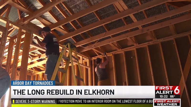 WOWT Elkhorn storm recovery 1 year later
