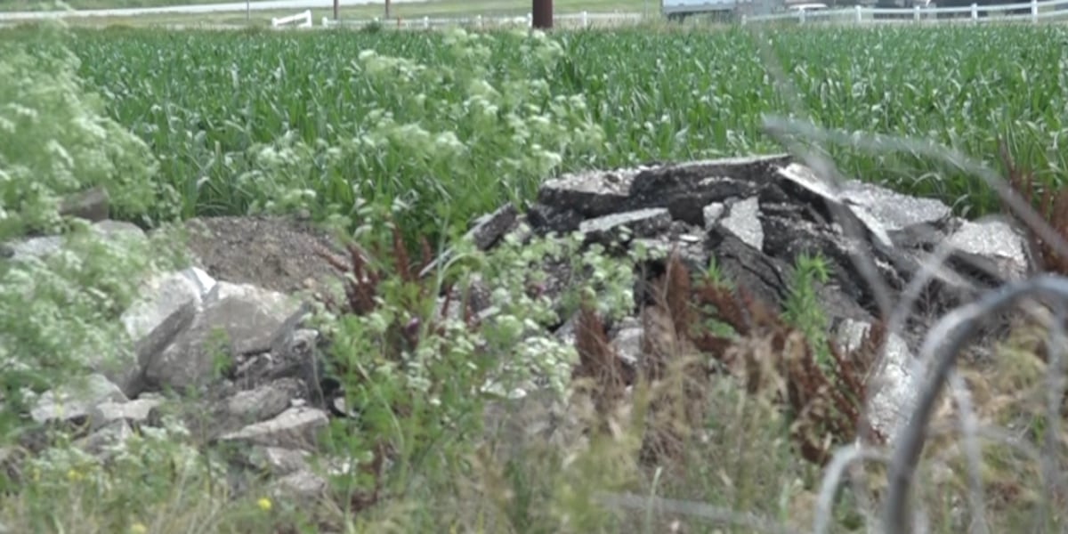 Iowa town watches zoning change vote for concrete crusher site
