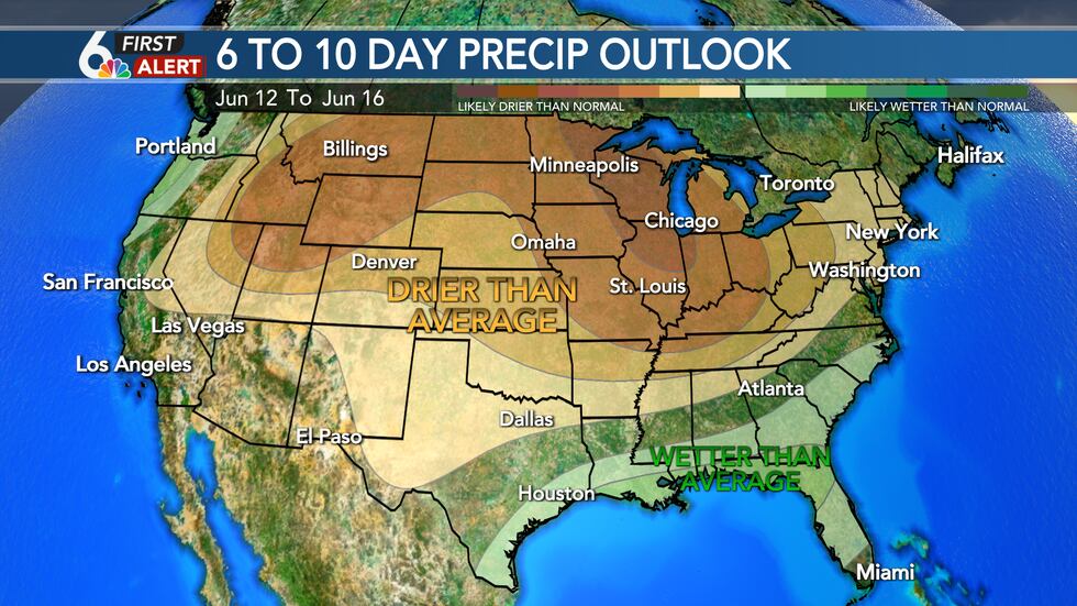 David Weather Map David’s Evening Forecast - More heat and humidity through the week