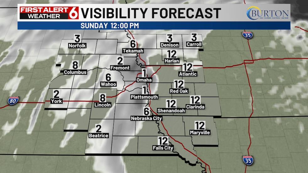 First Alert 6 Forecast