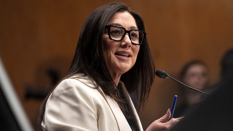 Lori Chavez-DeRemer attends a hearing of the Senate Health, Education, Labor, and Pensions...