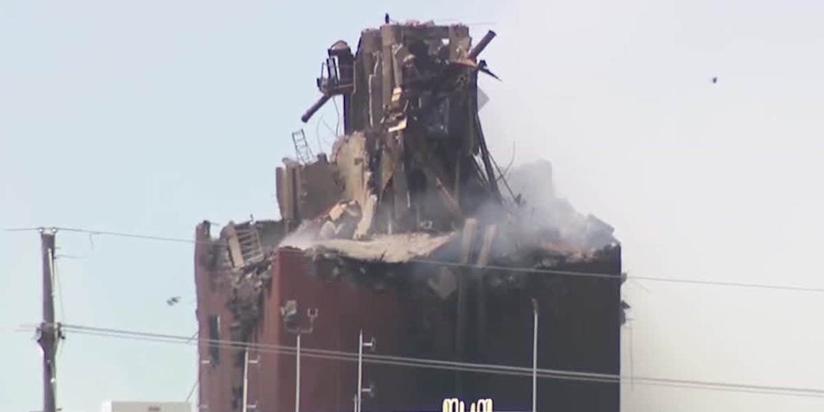 EXPLAINER: What is a dust explosion?