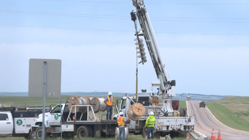 Monday’s tornado caused little damage near Dickens and Wellfleet