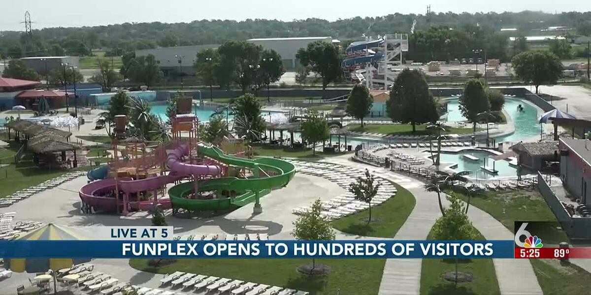 Fun-Plex opens for summer season, new slide set to open soon
